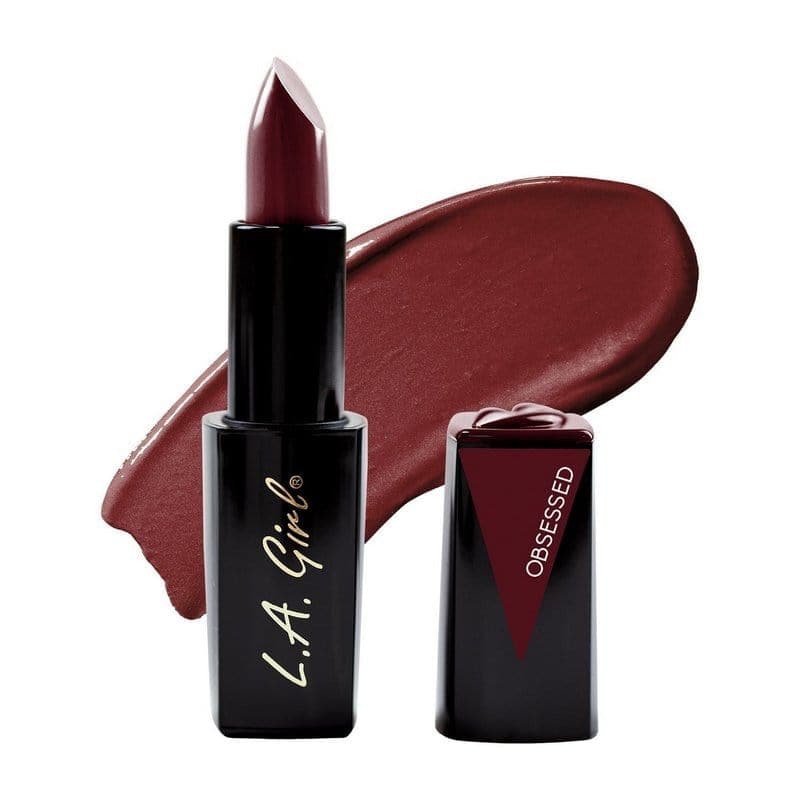Lagirlcolors Lippenstift Obsessed LA Girl Lip Attraction Lipstick