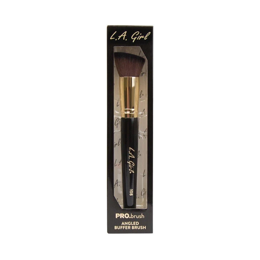 Lagirlcolors Makeup Kwasten LA Girl - Angled Buffer Brush
