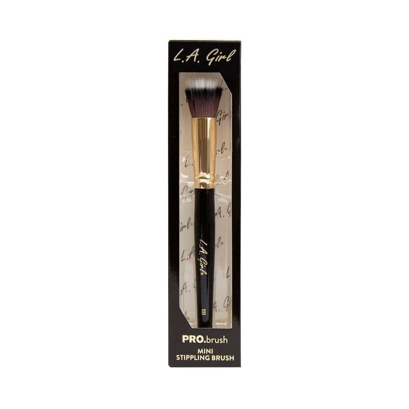 Lagirlcolors Makeup Kwasten LA Girl - Mini Stippler Brush