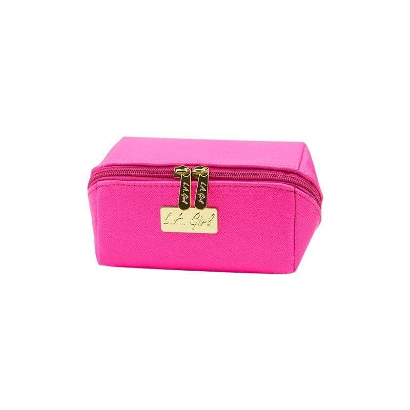 Lagirlcolors Makeup Kwasten Rose LA Girl - SMALL MAKEUP BAG