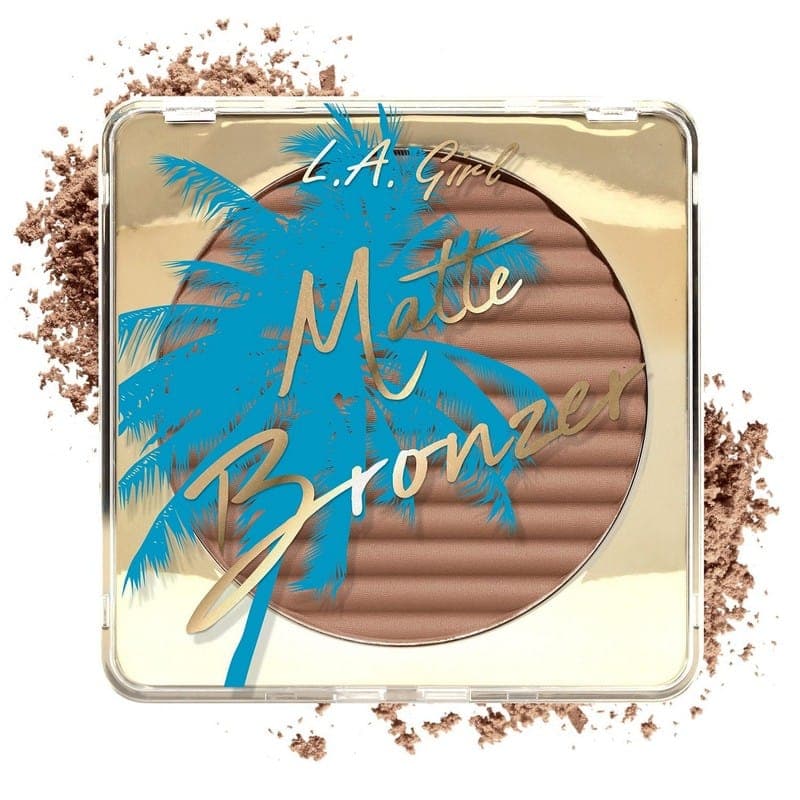 Lagirlcolors Matte Bronzer Back To The Beach LA Girl - Matte Bronzer
