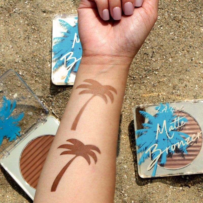 Lagirlcolors Matte Bronzer LA Girl - Matte Bronzer