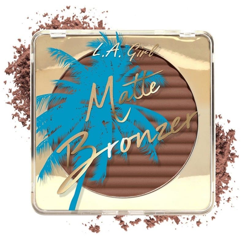 Lagirlcolors Matte Bronzer Lost In Paradise LA Girl - Matte Bronzer