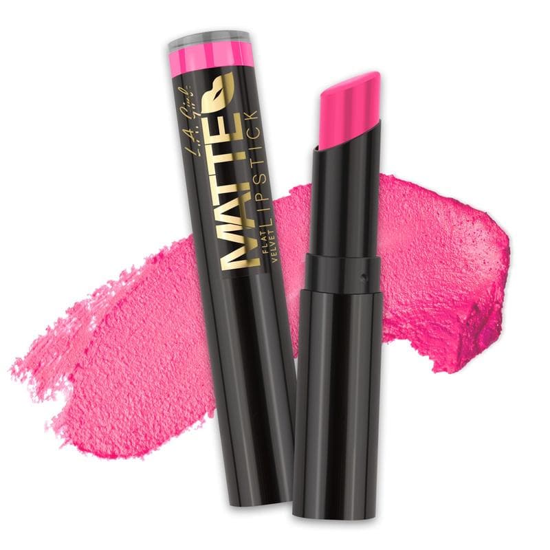 Lagirlcolors Matte Flat Velvet Lipstick Arm Candy LA Girl Matte Flat Velvet Lipstick