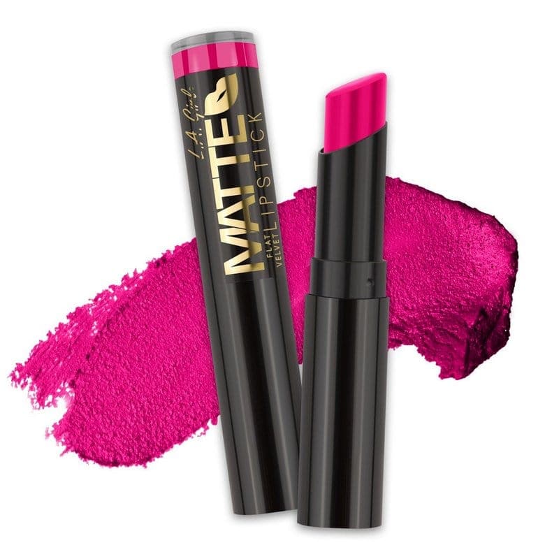 Lagirlcolors Matte Flat Velvet Lipstick Bliss LA Girl Matte Flat Velvet Lipstick