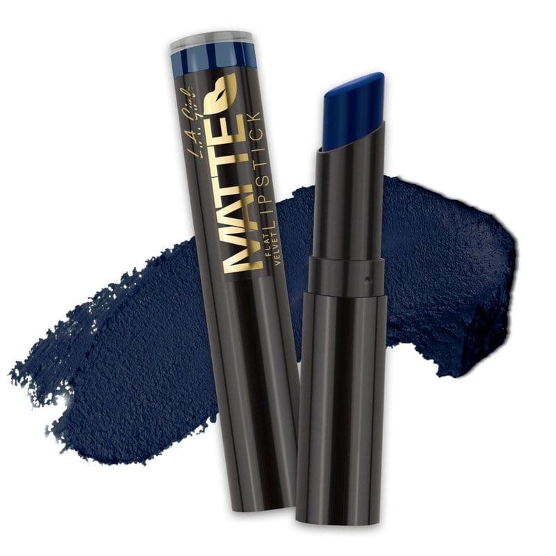 Lagirlcolors Matte Flat Velvet Lipstick Blue Valentine LA Girl Matte Flat Velvet Lipstick