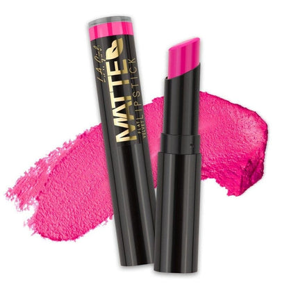 Lagirlcolors Matte Flat Velvet Lipstick Electric LA Girl Matte Flat Velvet Lipstick