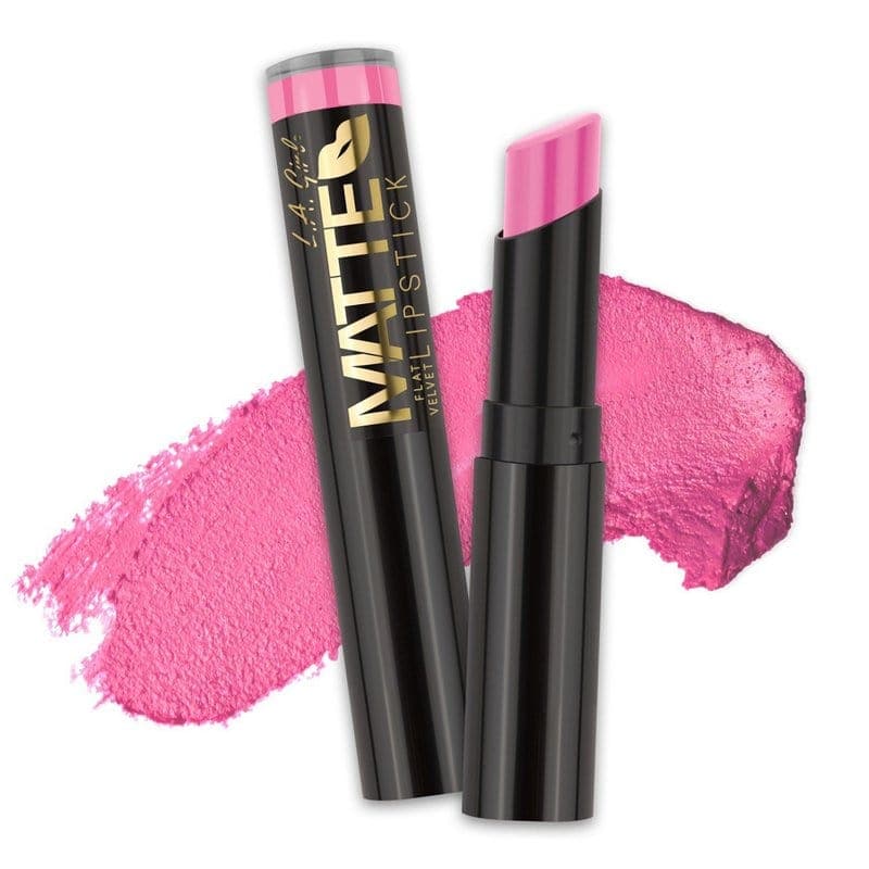 Lagirlcolors Matte Flat Velvet Lipstick Love Story LA Girl Matte Flat Velvet Lipstick