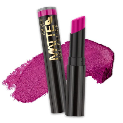 Lagirlcolors Matte Flat Velvet Lipstick Manic LA Girl Matte Flat Velvet Lipstick