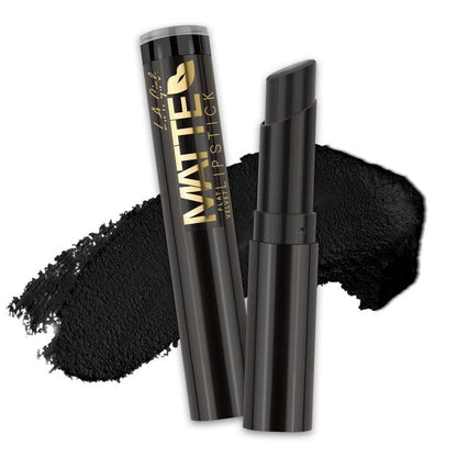 Lagirlcolors Matte Flat Velvet Lipstick Raven LA Girl Matte Flat Velvet Lipstick