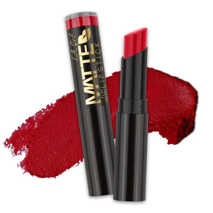 Lagirlcolors Matte Flat Velvet Lipstick Relentless LA Girl Matte Flat Velvet Lipstick