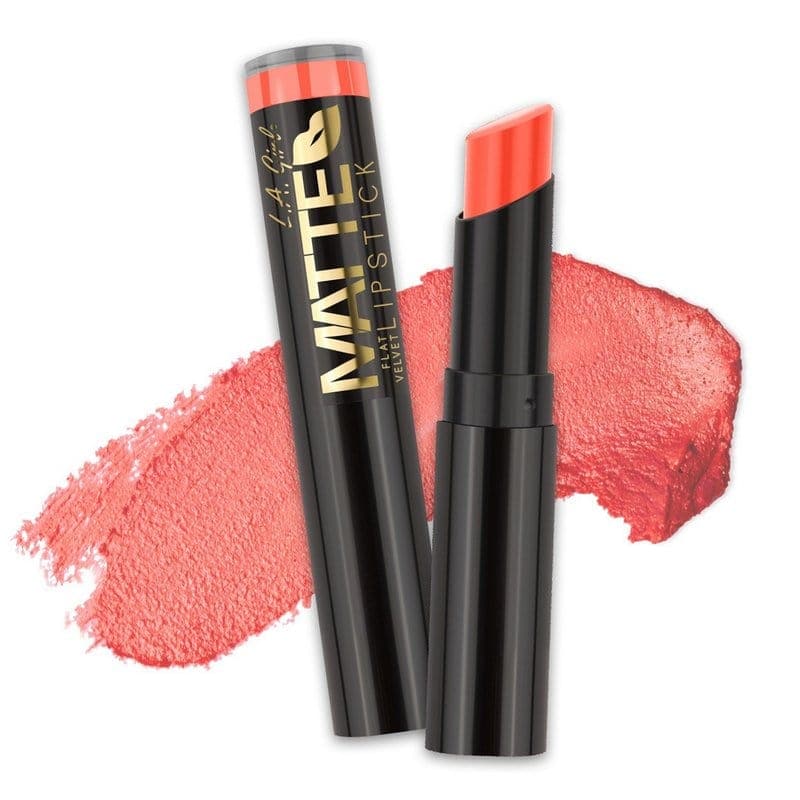 Lagirlcolors Matte Flat Velvet Lipstick Sunset Chic LA Girl Matte Flat Velvet Lipstick