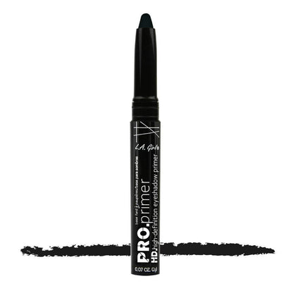 Lagirlcolors PRIMER EYESHADOW STICK Black LA Girl - HD PRO PRIMER EYESHADOW STICK