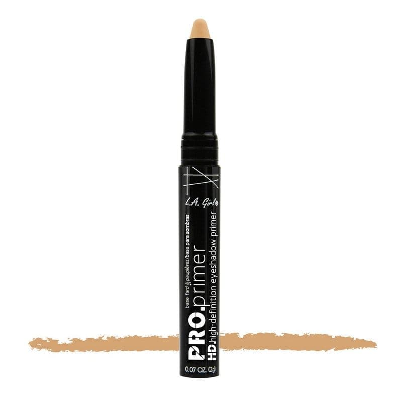Lagirlcolors PRIMER EYESHADOW STICK Nude LA Girl - HD PRO PRIMER EYESHADOW STICK