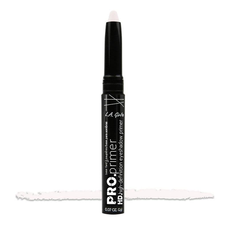 Lagirlcolors PRIMER EYESHADOW STICK White LA Girl - HD PRO PRIMER EYESHADOW STICK