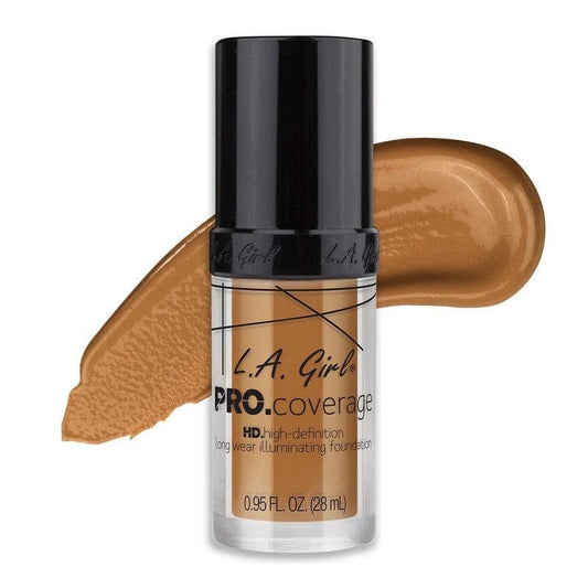 Lagirlcolors PRO.Coverage ILLUMINATING Foundation Bronze LA Girl PRO.Coverage ILLUMINATING Foundation