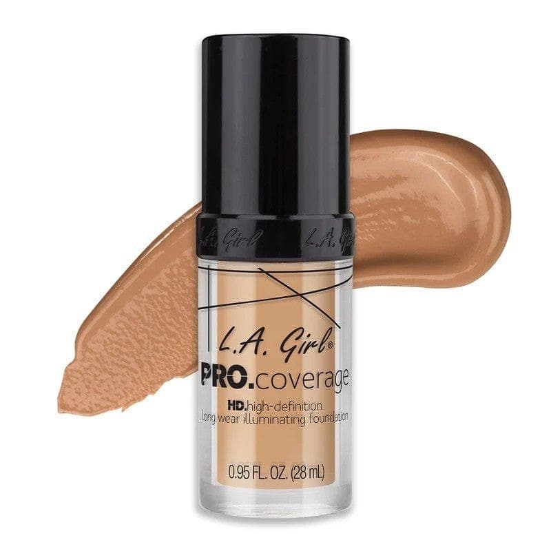 Lagirlcolors PRO.Coverage ILLUMINATING Foundation Natural LA Girl PRO.Coverage ILLUMINATING Foundation