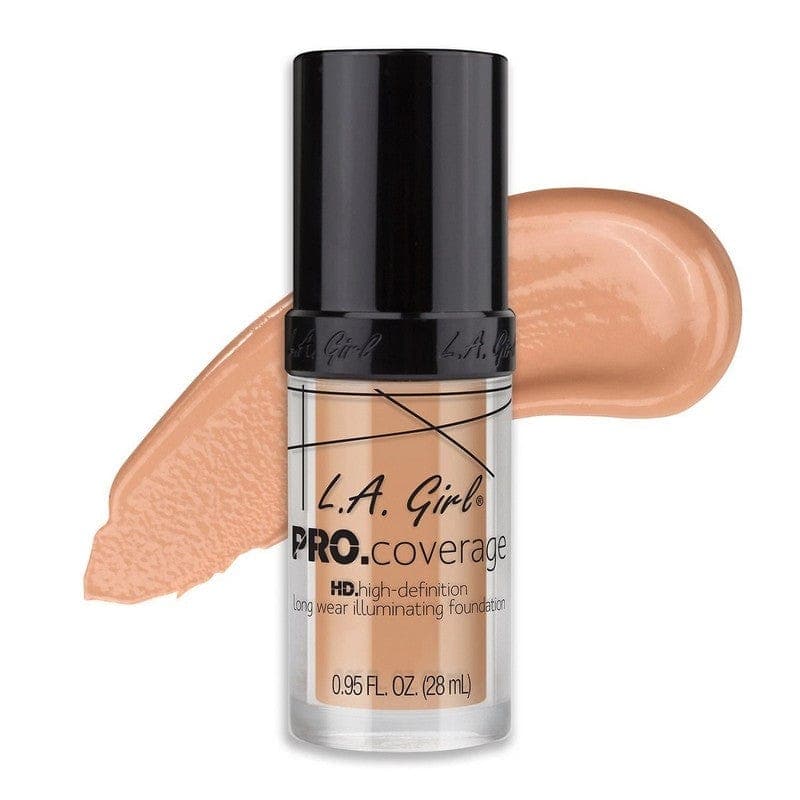 Lagirlcolors PRO.Coverage ILLUMINATING Foundation Porcelain LA Girl PRO.Coverage ILLUMINATING Foundation