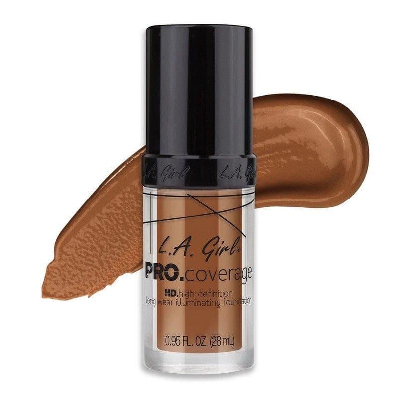 Lagirlcolors PRO.Coverage ILLUMINATING Foundation Toast LA Girl PRO.Coverage ILLUMINATING Foundation