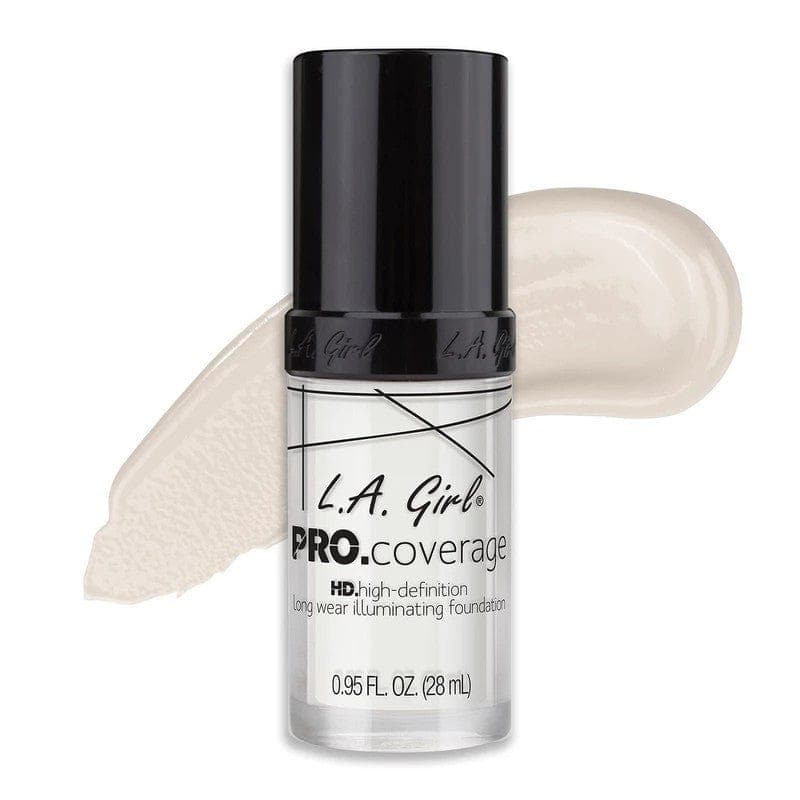 Lagirlcolors PRO.Coverage ILLUMINATING Foundation White LA Girl PRO.Coverage ILLUMINATING Foundation