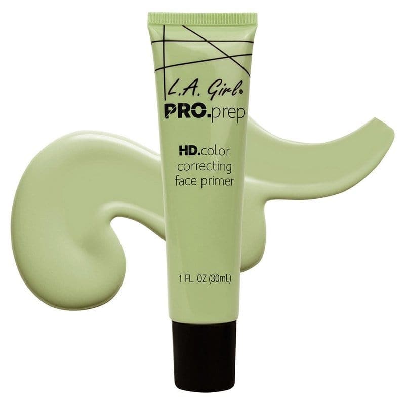 Lagirlcolors Pro Prep Correcting Primer Green LA Girl PRO.Prep Color Correcting Primer