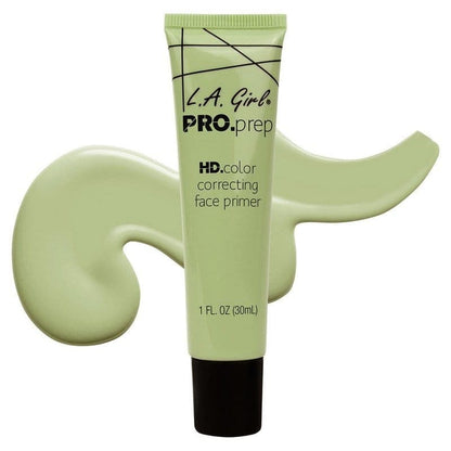 Lagirlcolors Pro Prep Correcting Primer Green LA Girl PRO.Prep Color Correcting Primer