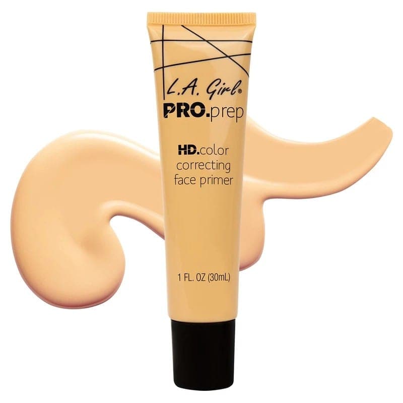 Lagirlcolors Pro Prep Correcting Primer Yellow LA Girl PRO.Prep Color Correcting Primer
