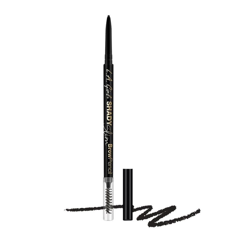 Lagirlcolors Shady Slim Brow Pencil Black LA Girl Shady Slim Brow Pencil