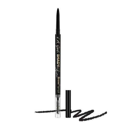 Lagirlcolors Shady Slim Brow Pencil Black LA Girl Shady Slim Brow Pencil
