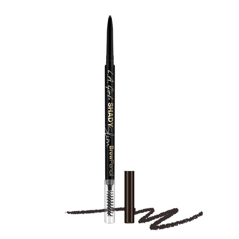 Lagirlcolors Shady Slim Brow Pencil Blackest Brown LA Girl Shady Slim Brow Pencil