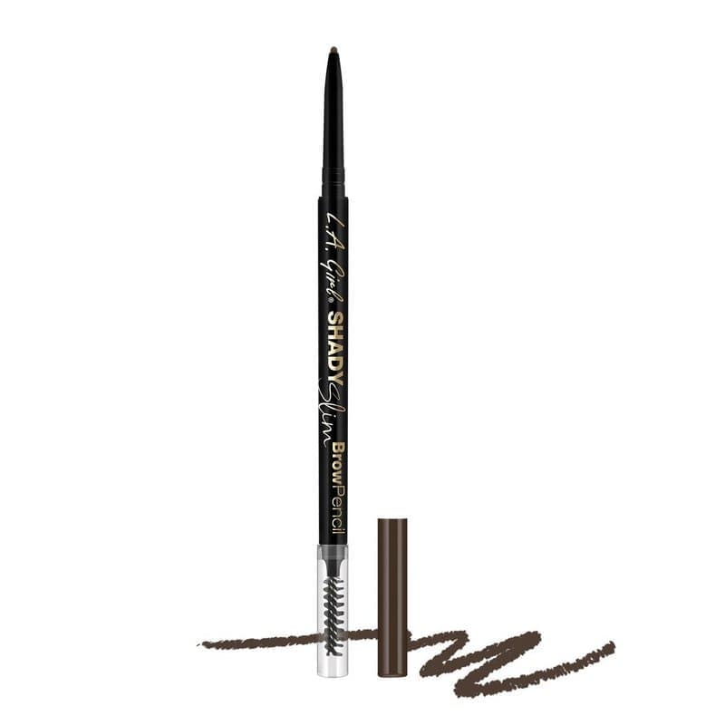 Lagirlcolors Shady Slim Brow Pencil Brunette LA Girl Shady Slim Brow Pencil