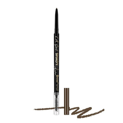 Lagirlcolors Shady Slim Brow Pencil Medium Brown LA Girl Shady Slim Brow Pencil