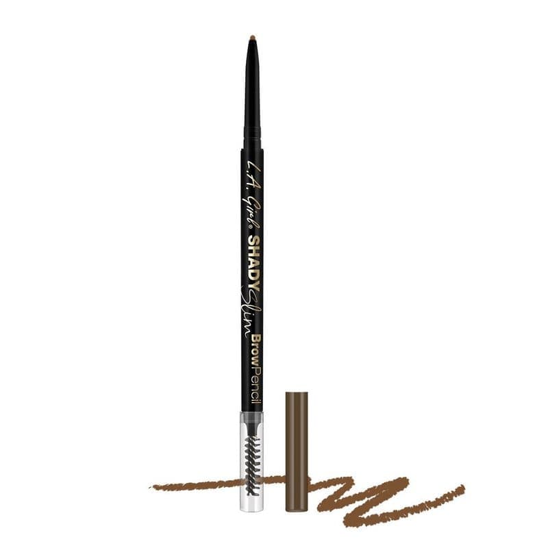 Lagirlcolors Shady Slim Brow Pencil Soft Brown LA Girl Shady Slim Brow Pencil