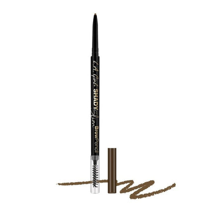 Lagirlcolors Shady Slim Brow Pencil Warm Brown LA Girl Shady Slim Brow Pencil