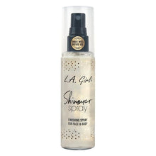 Afbeelding in Gallery-weergave laden, Lagirlcolors Shimmer Spray Gold LA Girl - Shimmer Spray
