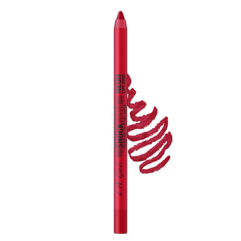Lagirlcolors SHOCKWAVE Lipliner Fiery LA Girl SHOCKWAVE LIPLINER