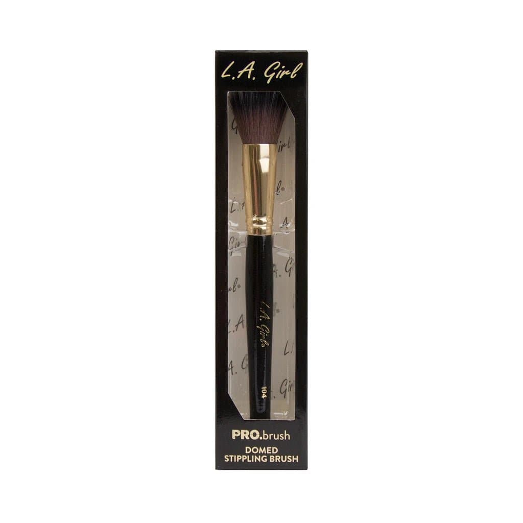 Lagirlcolors simple LA Girl Domed Stipping Brush