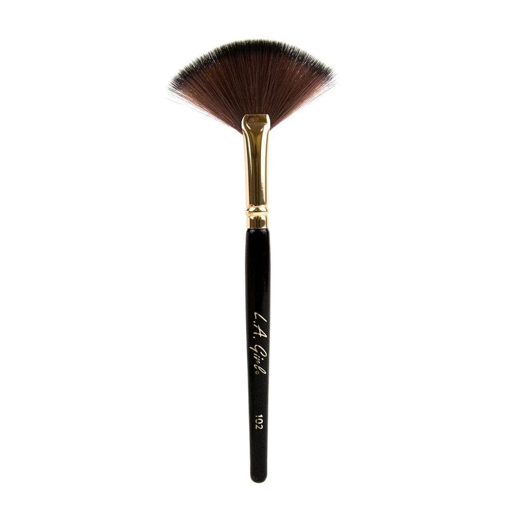 Lagirlcolors simple LA Girl Fan Brush