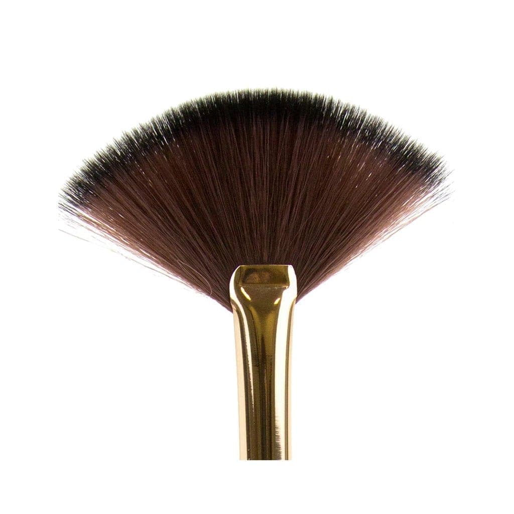 Lagirlcolors simple LA Girl Fan Brush