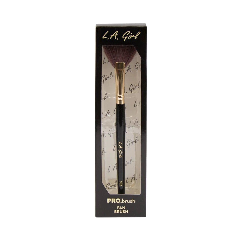 Lagirlcolors simple LA Girl Fan Brush