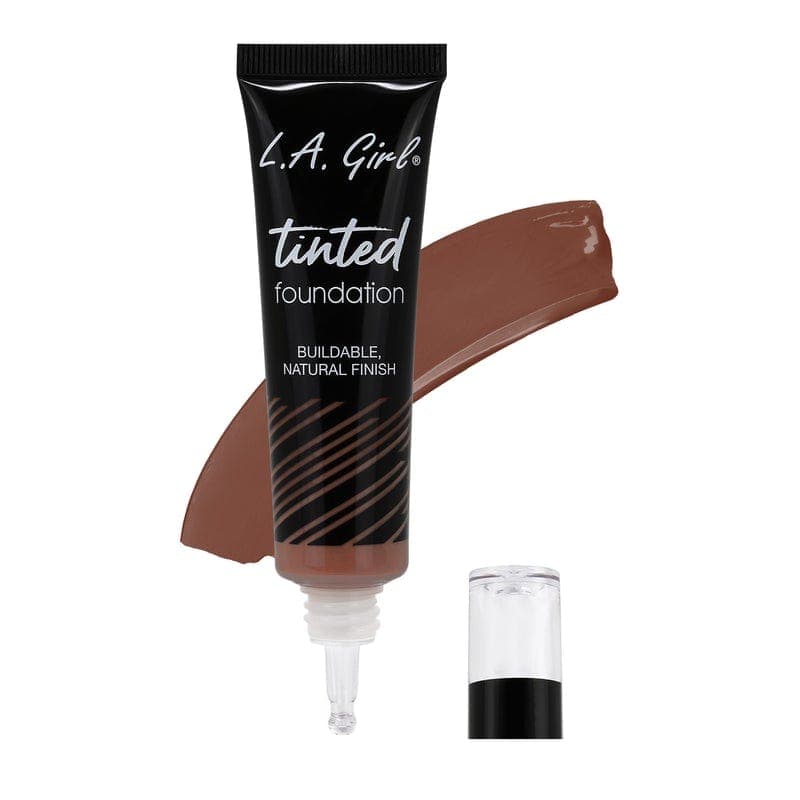 Lagirlcolors Tinted Foundation Cocoa LA Girl Tinted Foundation