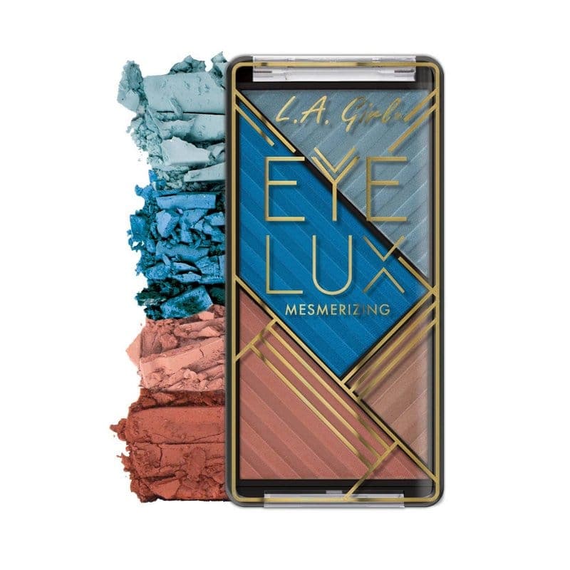 Lagirlcolors Tropicalize LA Girl Eyelux Eyeshadow
