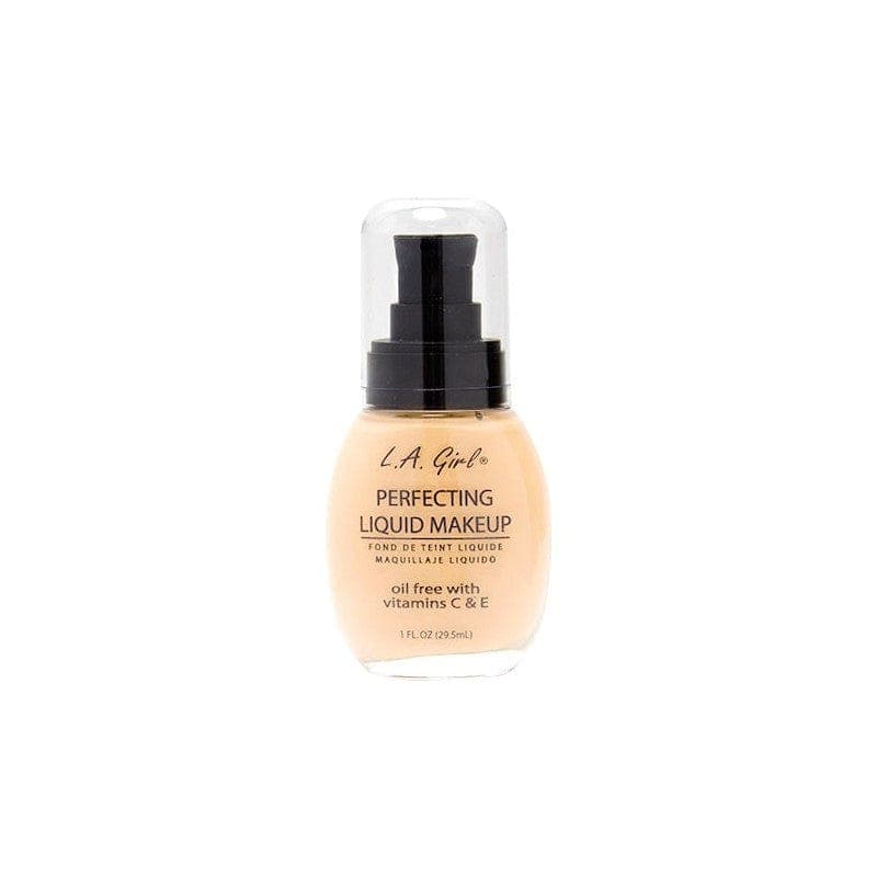 Lagirlcolors variable Beige LA Girl PERFECTING LIQUID MAKEUP