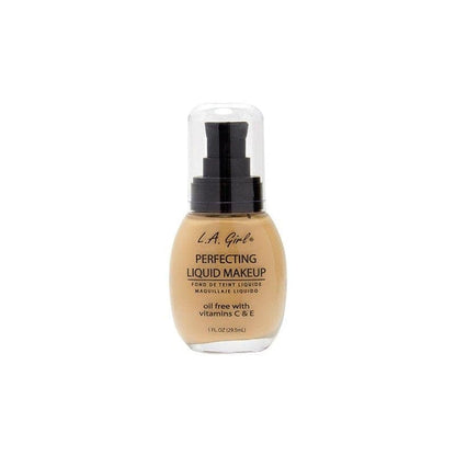Lagirlcolors variable Honey LA Girl PERFECTING LIQUID MAKEUP