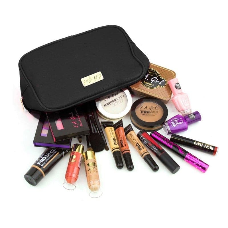 Lagirlcolors variable LA Girl - LARGE MAKEUP BAG