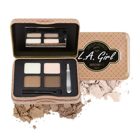Lagirlcolors variable Light and Bright LA Girl - INSPIRING BROW KIT