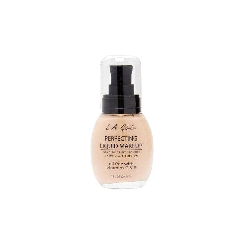 Lagirlcolors variable Natural LA Girl PERFECTING LIQUID MAKEUP