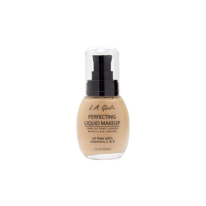 Lagirlcolors variable Tan LA Girl PERFECTING LIQUID MAKEUP