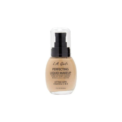 Lagirlcolors variable Tan LA Girl PERFECTING LIQUID MAKEUP