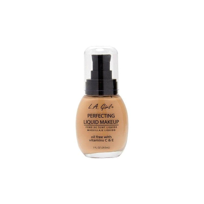 Lagirlcolors variable Toasted Almond LA Girl PERFECTING LIQUID MAKEUP